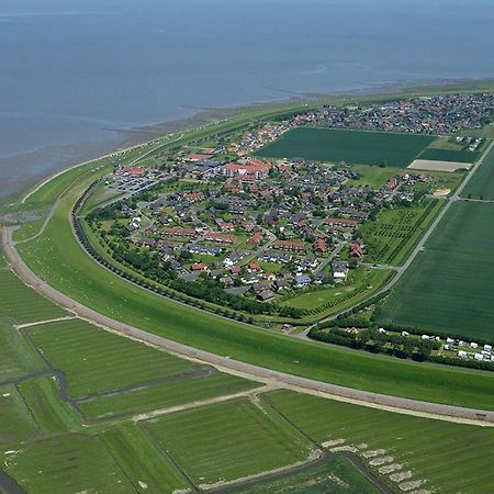Deichwohnung Strandweg 7 Friedrichskoog-Spitze Exterior photo