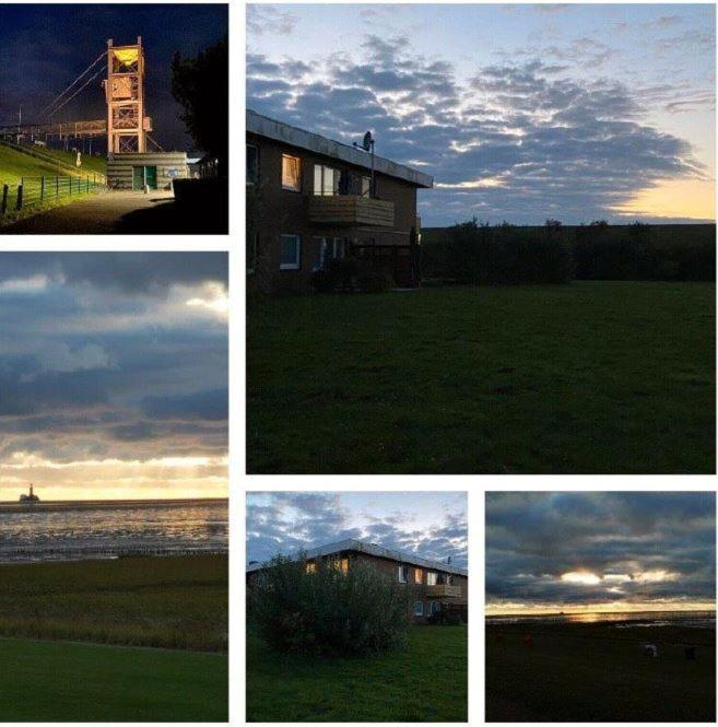 Deichwohnung Strandweg 7 Friedrichskoog-Spitze Exterior photo