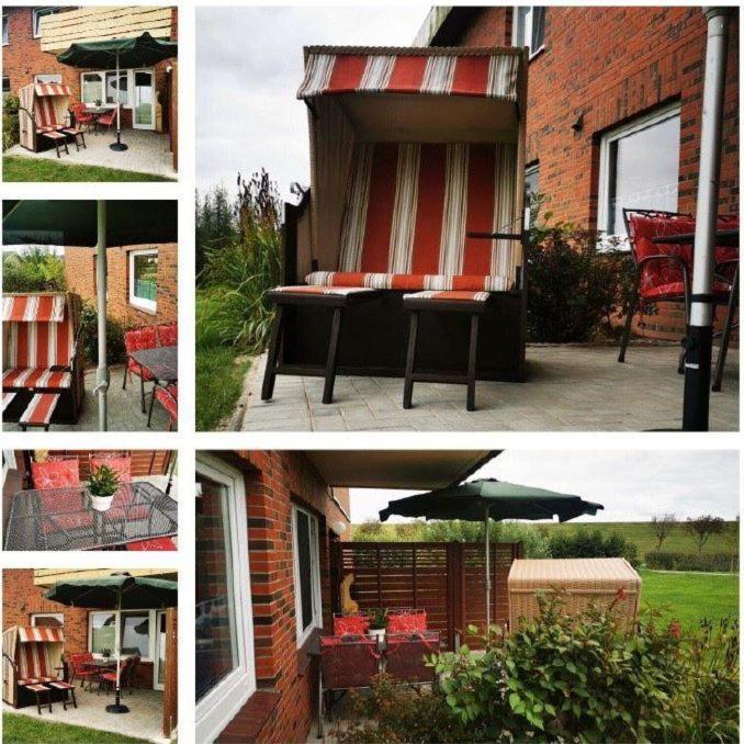 Deichwohnung Strandweg 7 Friedrichskoog-Spitze Exterior photo