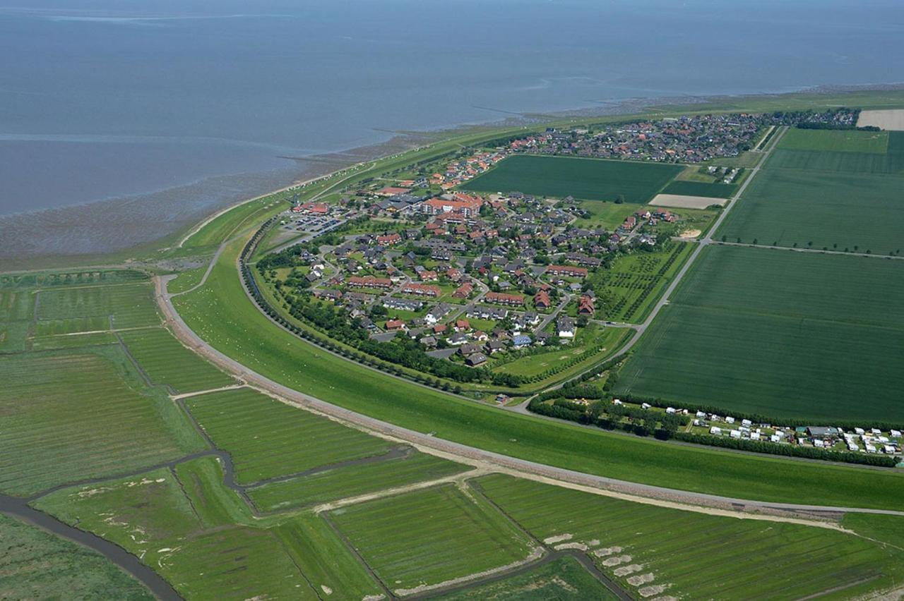 Deichwohnung Strandweg 7 Friedrichskoog-Spitze Exterior photo