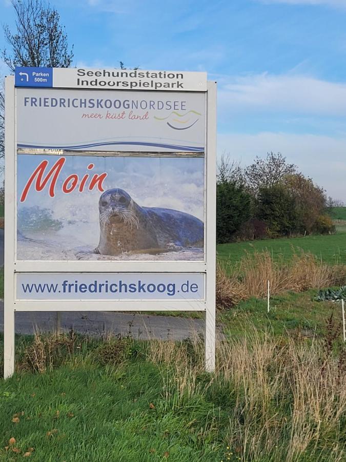 Deichwohnung Strandweg 7 Friedrichskoog-Spitze Exterior photo